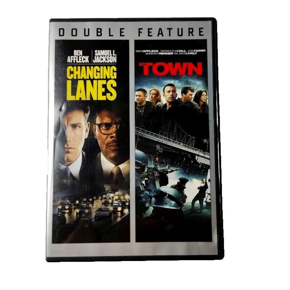 Changing Lanes / The Town DVD Movies R 2014 Thriller